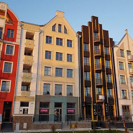 Apartamenty Ельблонг Екстер'єр фото