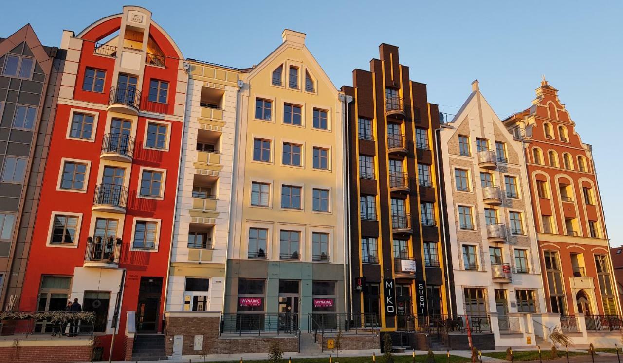 Apartamenty Ельблонг Екстер'єр фото