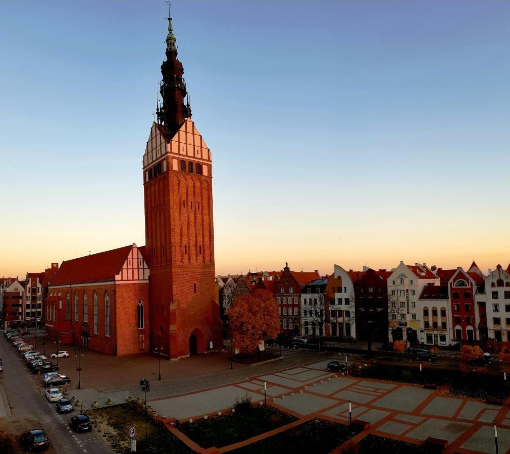 Apartamenty Ельблонг Екстер'єр фото