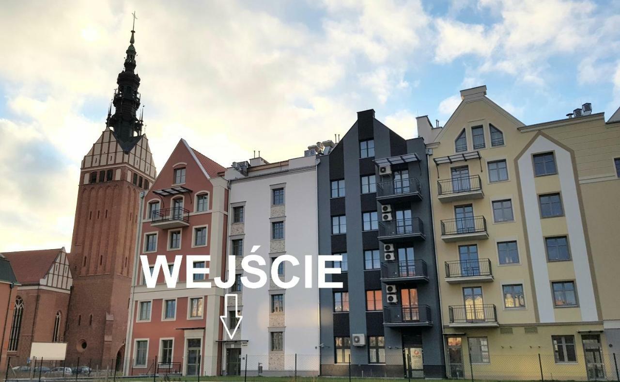 Apartamenty Ельблонг Екстер'єр фото