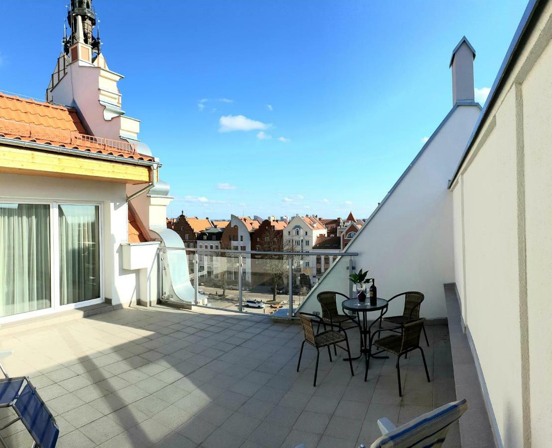 Apartamenty Ельблонг Екстер'єр фото