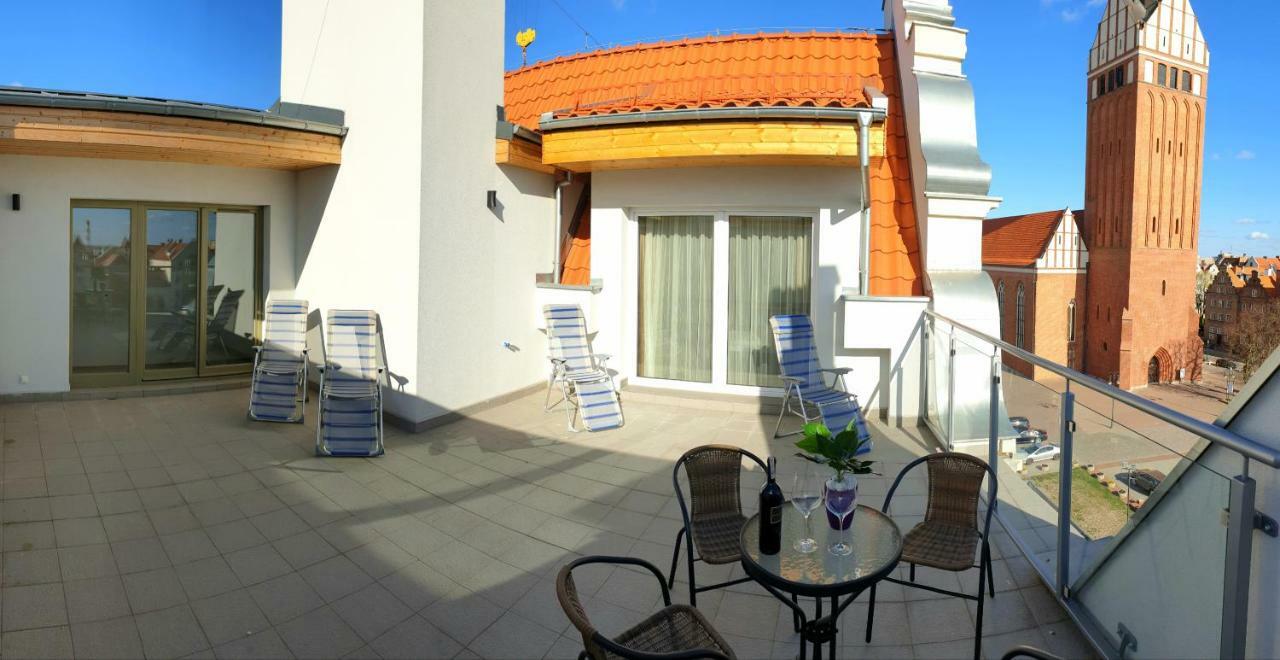 Apartamenty Ельблонг Екстер'єр фото
